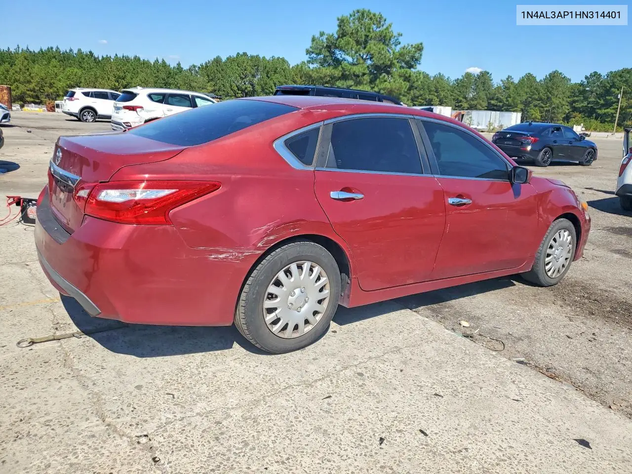 2017 NISSAN ALTIMA VIN 1N4AL3AP1HN314401 — фото 3
