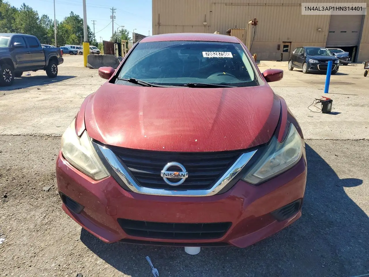 2017 NISSAN ALTIMA VIN 1N4AL3AP1HN314401 — фото 5
