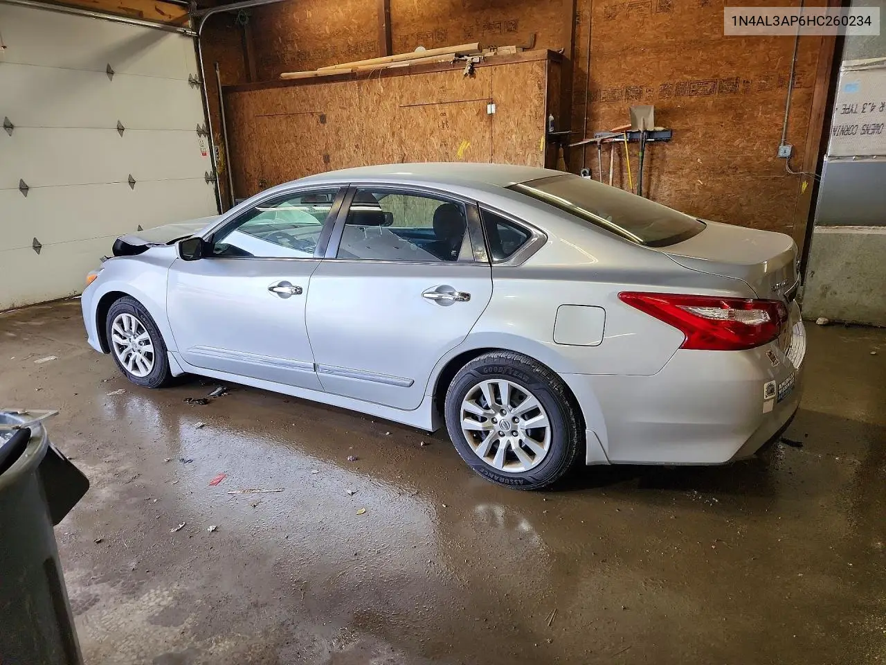 2017 NISSAN ALTIMA VIN 1N4AL3AP6HC260234 — фото 2