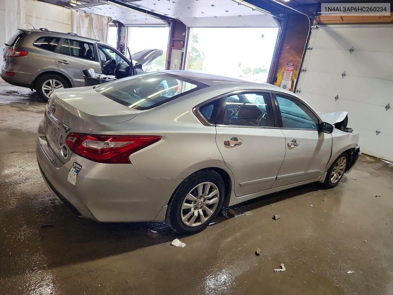 2017 NISSAN ALTIMA VIN 1N4AL3AP6HC260234 — фото 3