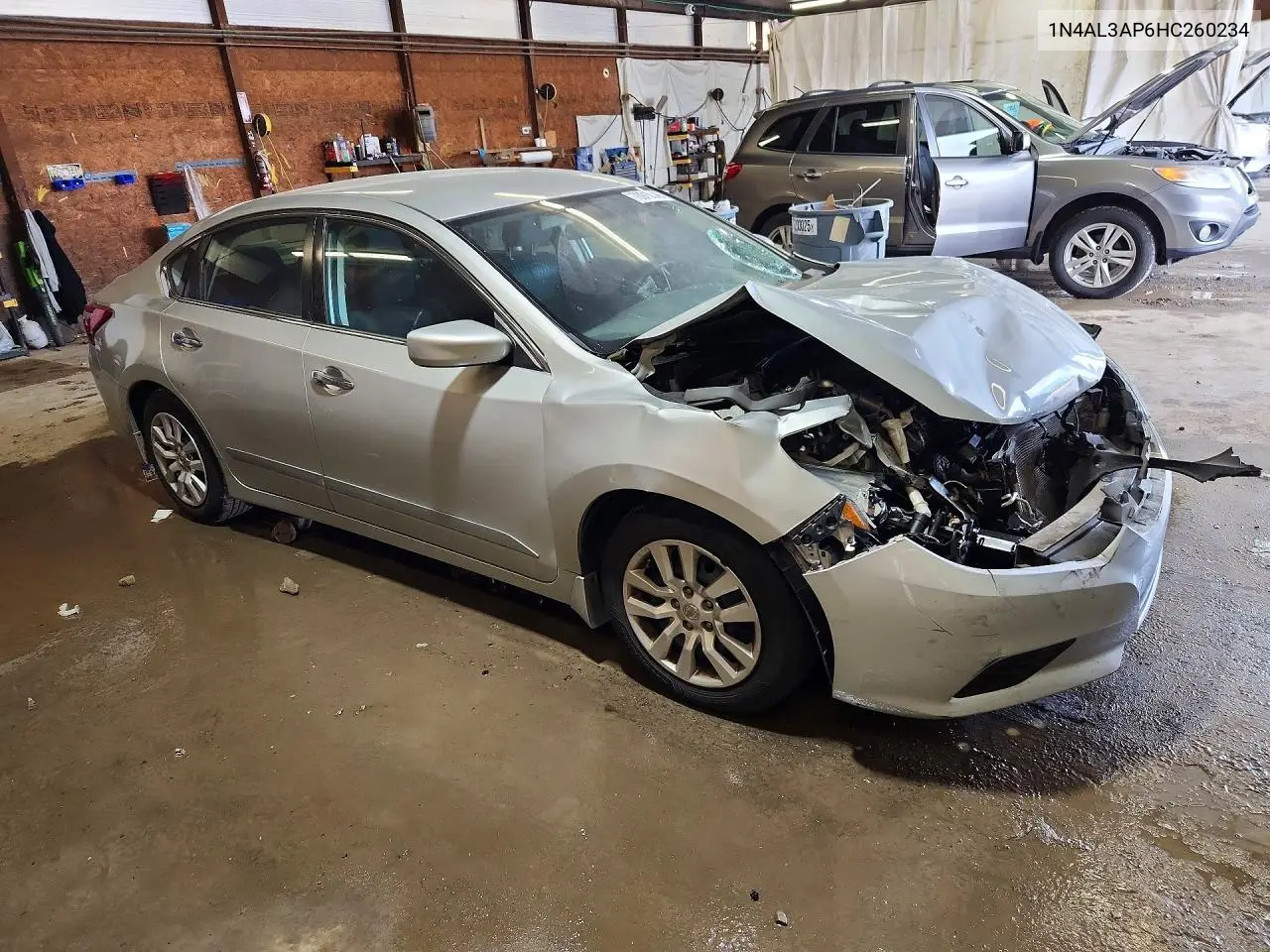 2017 NISSAN ALTIMA VIN 1N4AL3AP6HC260234 — фото 4