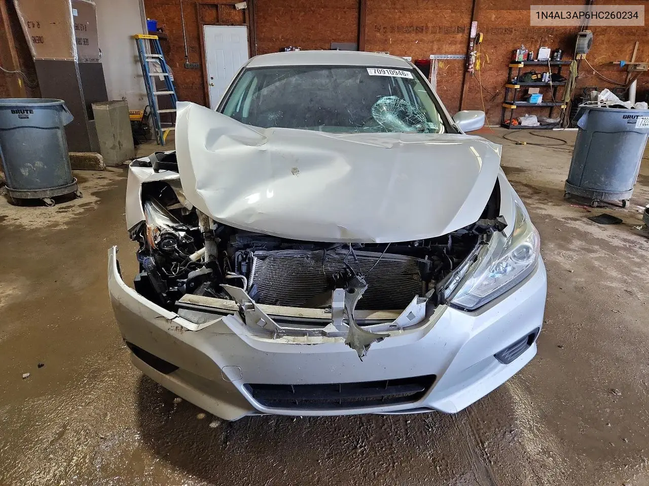 2017 NISSAN ALTIMA VIN 1N4AL3AP6HC260234 — фото 5