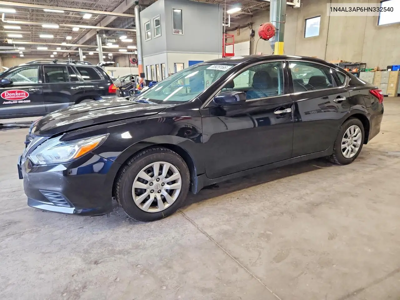 NISSAN ALTIMA 2017, VIN 1N4AL3AP6HN332540