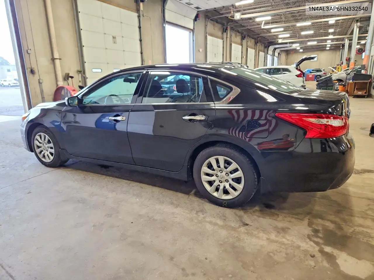 2017 NISSAN ALTIMA VIN 1N4AL3AP6HN332540 — фото 2