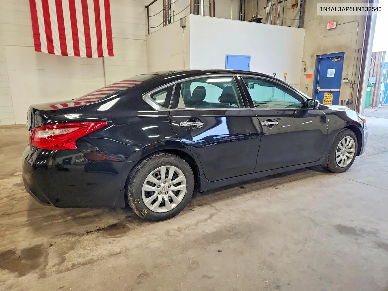 2017 NISSAN ALTIMA VIN 1N4AL3AP6HN332540 — фото 3