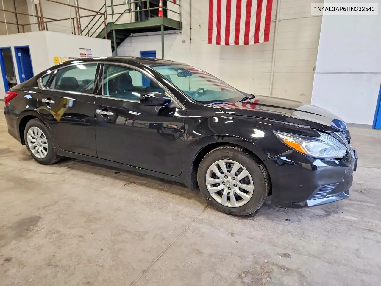 2017 NISSAN ALTIMA VIN 1N4AL3AP6HN332540 — фото 4
