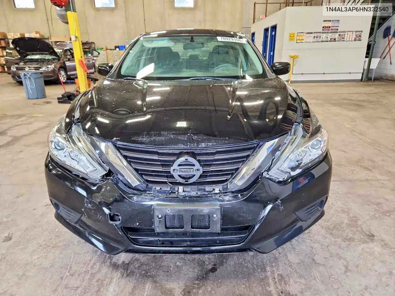 2017 NISSAN ALTIMA VIN 1N4AL3AP6HN332540 — фото 5