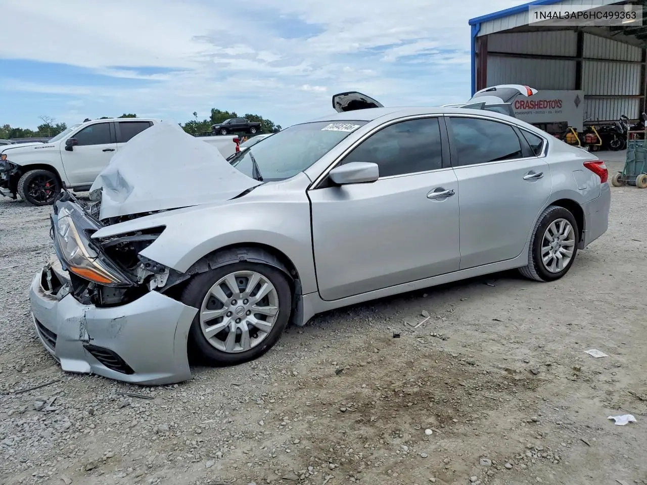 NISSAN ALTIMA 2017, VIN 1N4AL3AP6HC499363