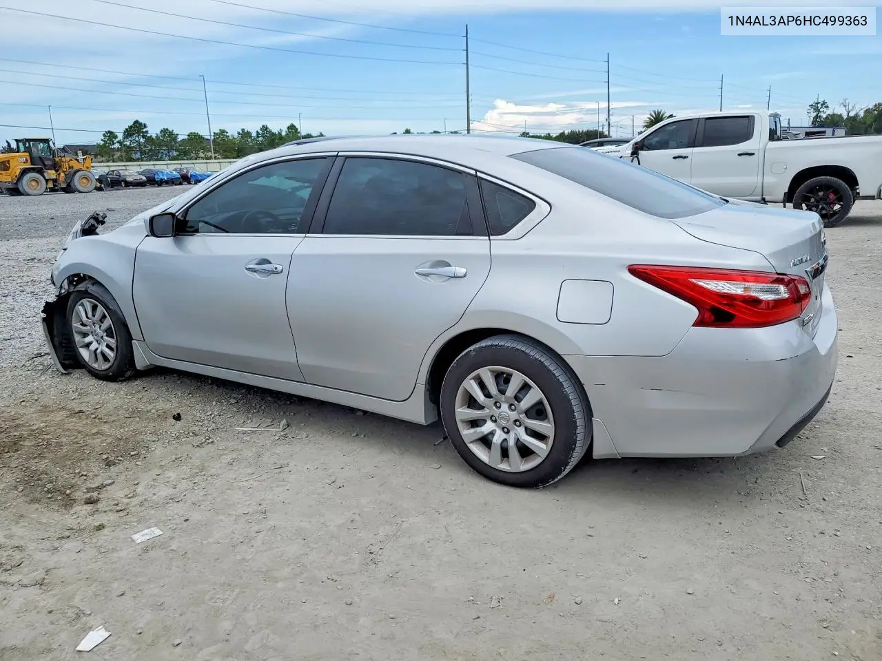 2017 NISSAN ALTIMA VIN 1N4AL3AP6HC499363 — фото 2
