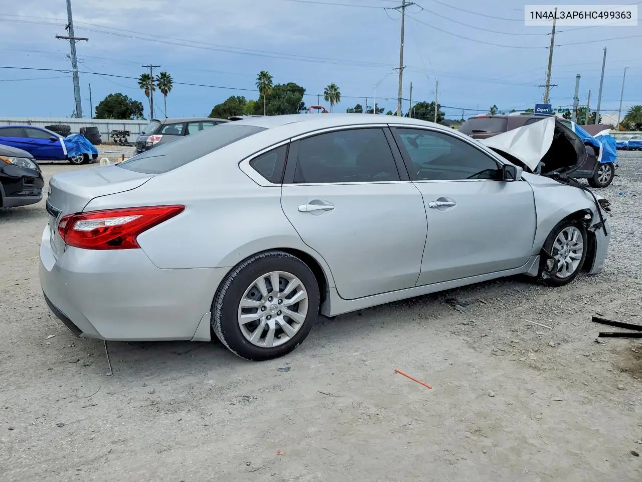 2017 NISSAN ALTIMA VIN 1N4AL3AP6HC499363 — фото 3