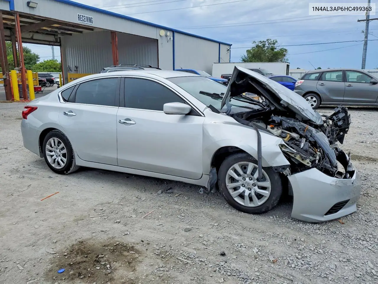 2017 NISSAN ALTIMA VIN 1N4AL3AP6HC499363 — фото 4