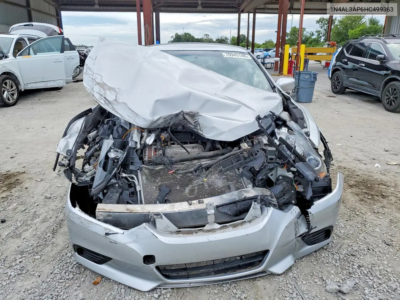 2017 NISSAN ALTIMA VIN 1N4AL3AP6HC499363 — фото 5