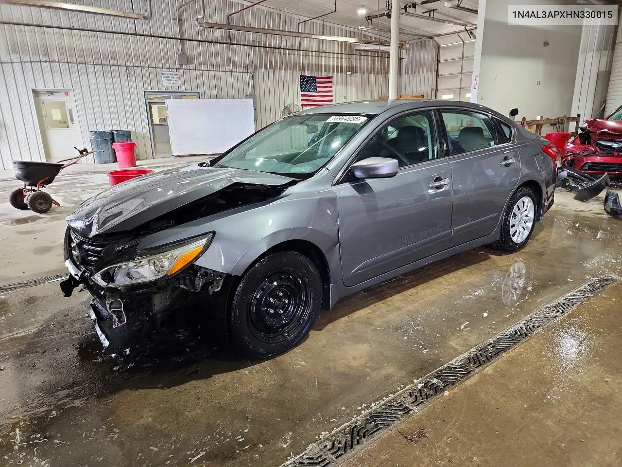 NISSAN ALTIMA 2017, VIN 1N4AL3APXHN330015