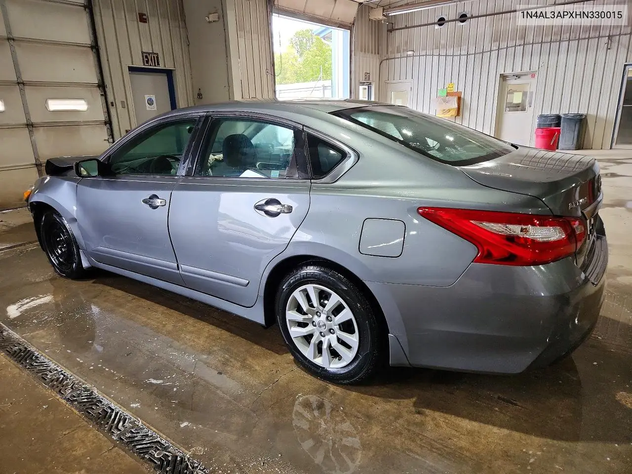 2017 NISSAN ALTIMA VIN 1N4AL3APXHN330015 — фото 2