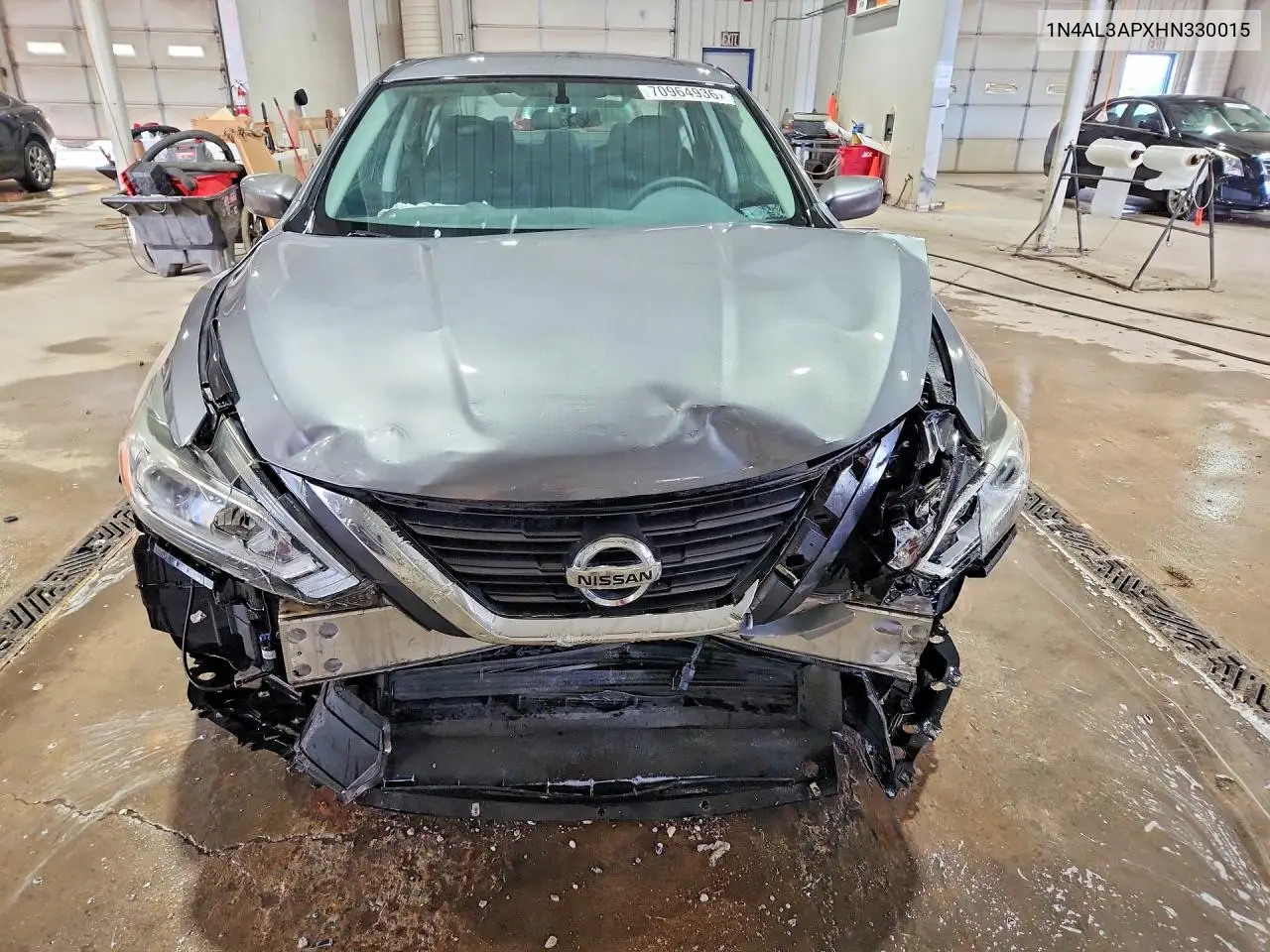 2017 NISSAN ALTIMA VIN 1N4AL3APXHN330015 — фото 5