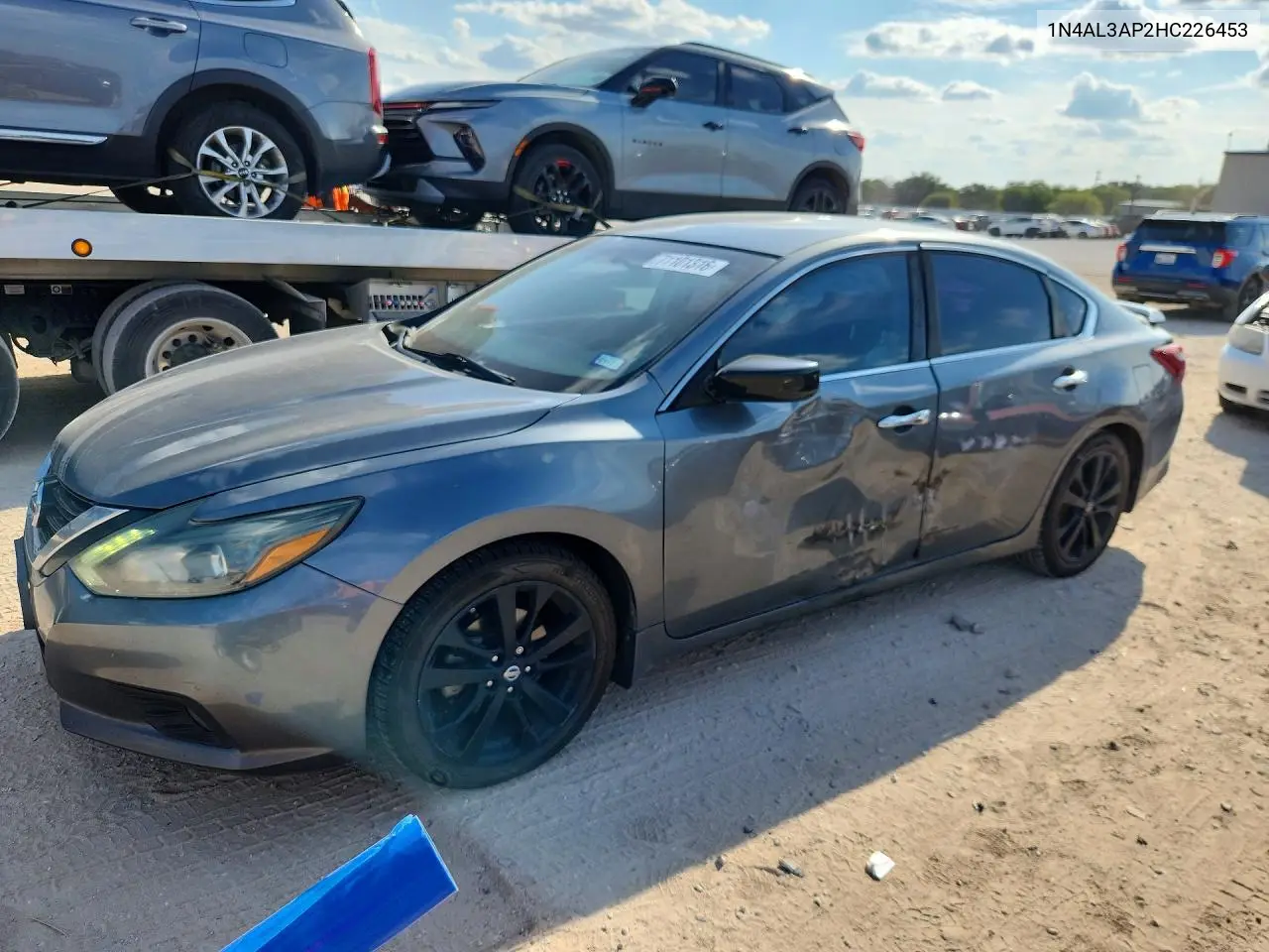 NISSAN ALTIMA 2017, VIN 1N4AL3AP2HC226453