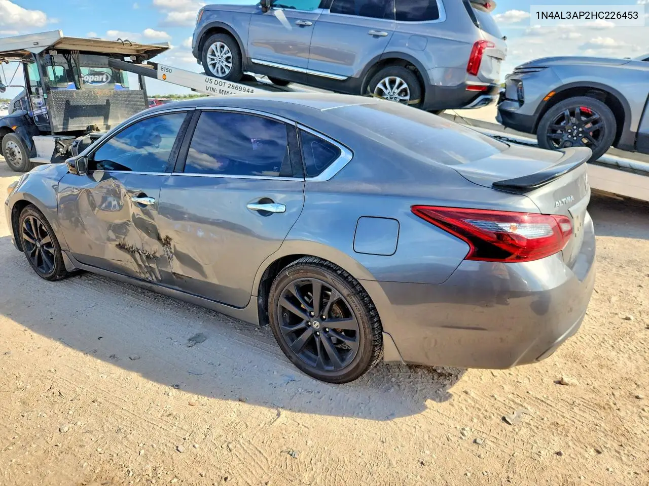 2017 NISSAN ALTIMA VIN 1N4AL3AP2HC226453 — фото 2