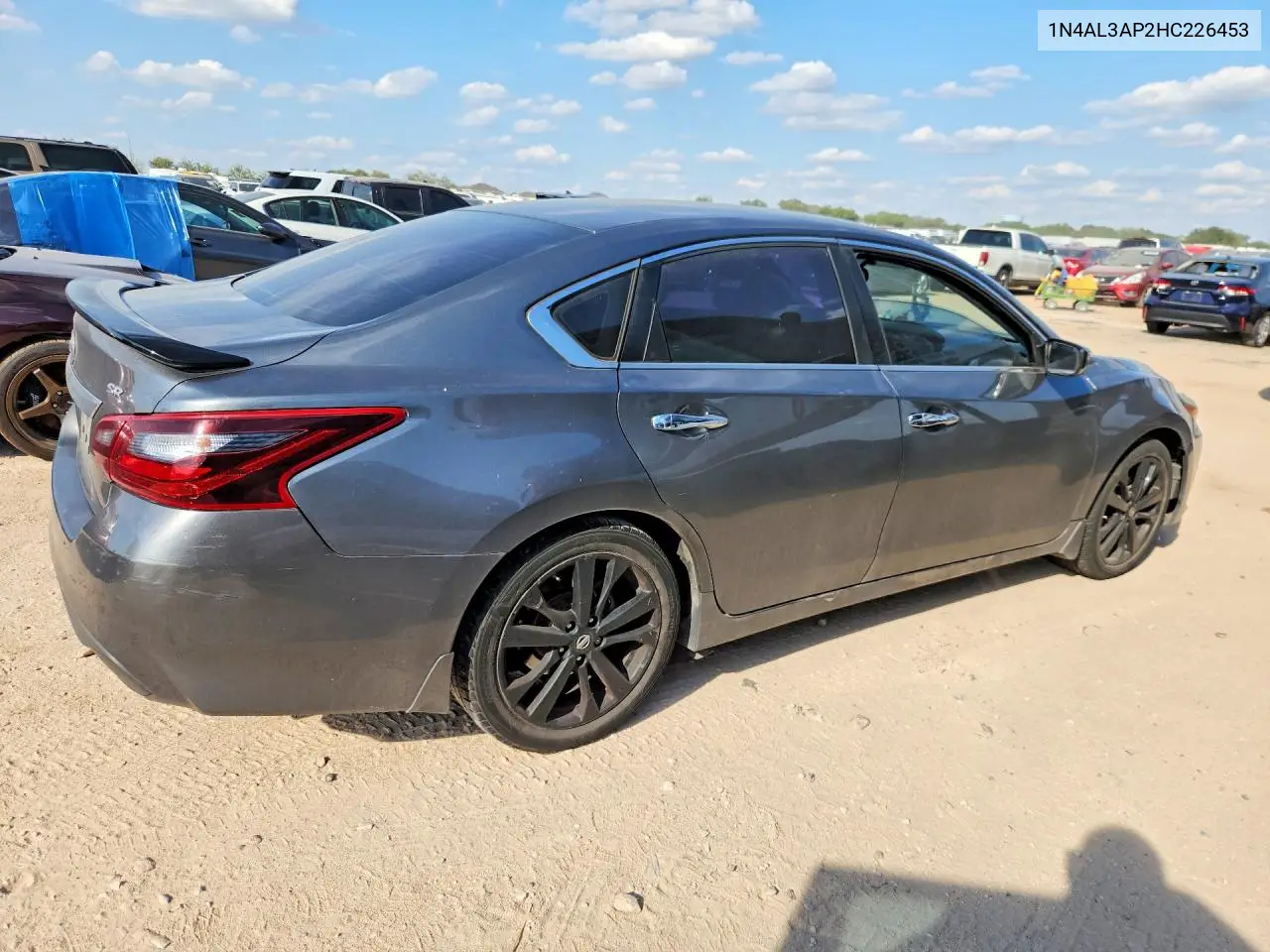 2017 NISSAN ALTIMA VIN 1N4AL3AP2HC226453 — фото 3