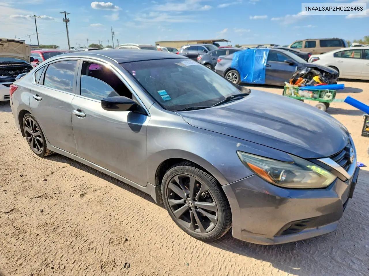 2017 NISSAN ALTIMA VIN 1N4AL3AP2HC226453 — фото 4