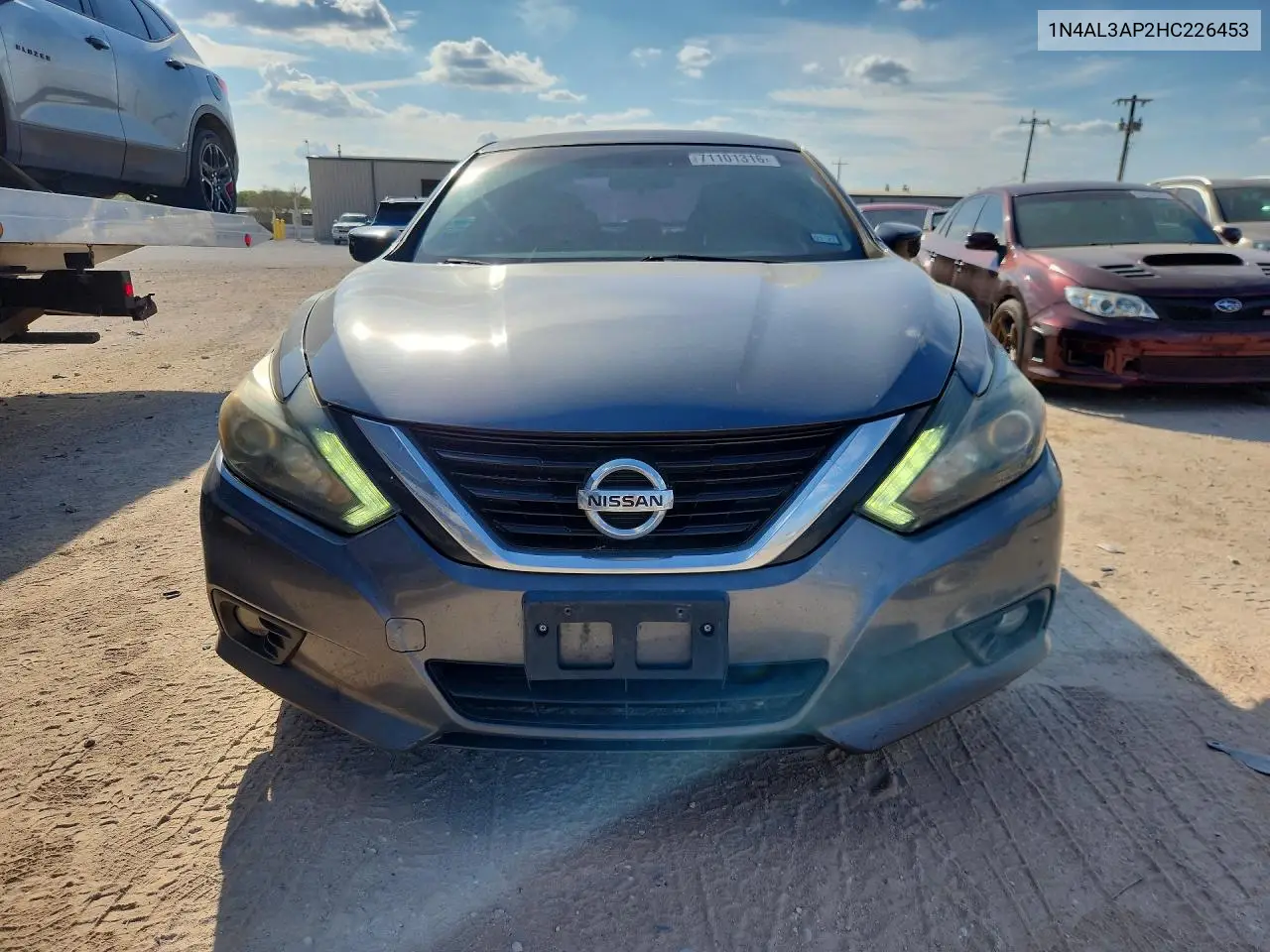 2017 NISSAN ALTIMA VIN 1N4AL3AP2HC226453 — фото 5