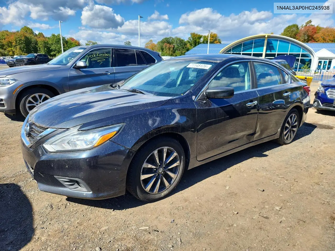 NISSAN ALTIMA 2017, VIN 1N4AL3AP0HC245938