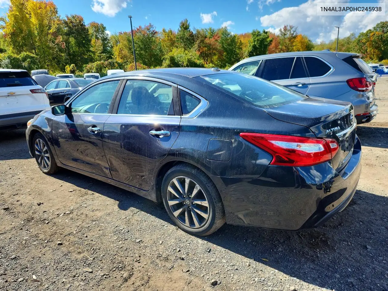 2017 NISSAN ALTIMA VIN 1N4AL3AP0HC245938 — фото 2