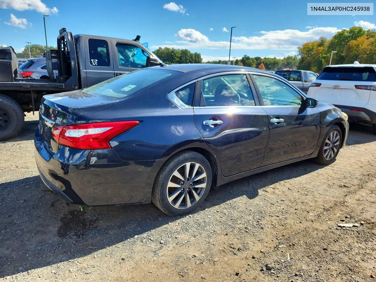 2017 NISSAN ALTIMA VIN 1N4AL3AP0HC245938 — фото 3