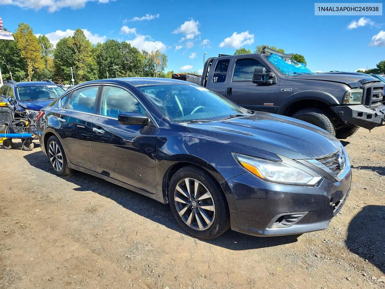 2017 NISSAN ALTIMA VIN 1N4AL3AP0HC245938 — фото 4