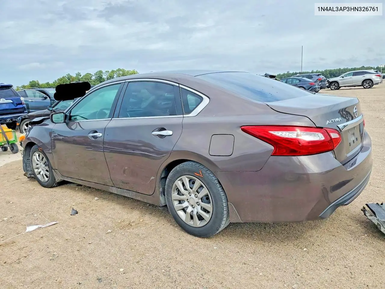 2017 NISSAN ALTIMA VIN 1N4AL3AP3HN326761 — фото 2