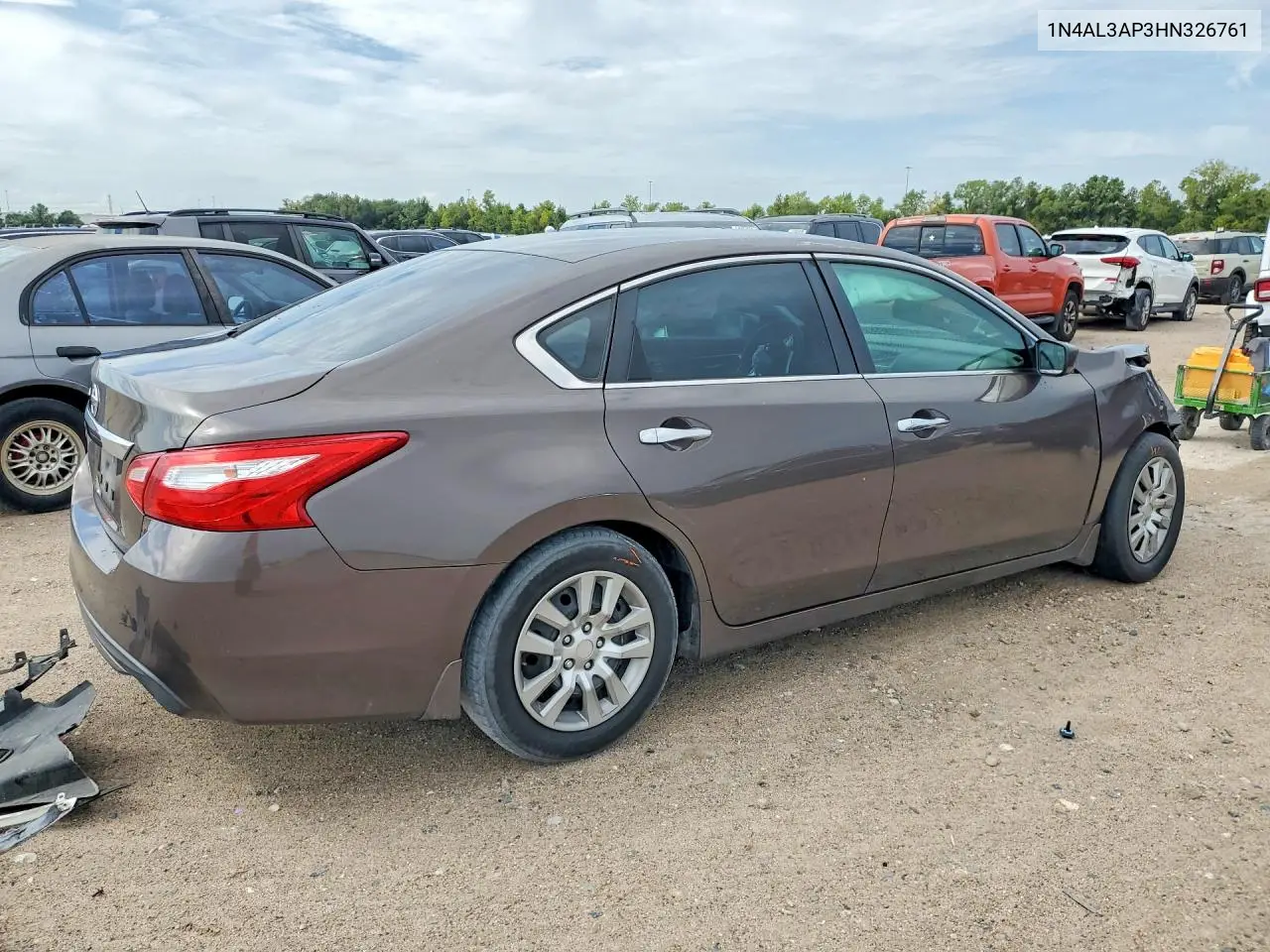 2017 NISSAN ALTIMA VIN 1N4AL3AP3HN326761 — фото 3