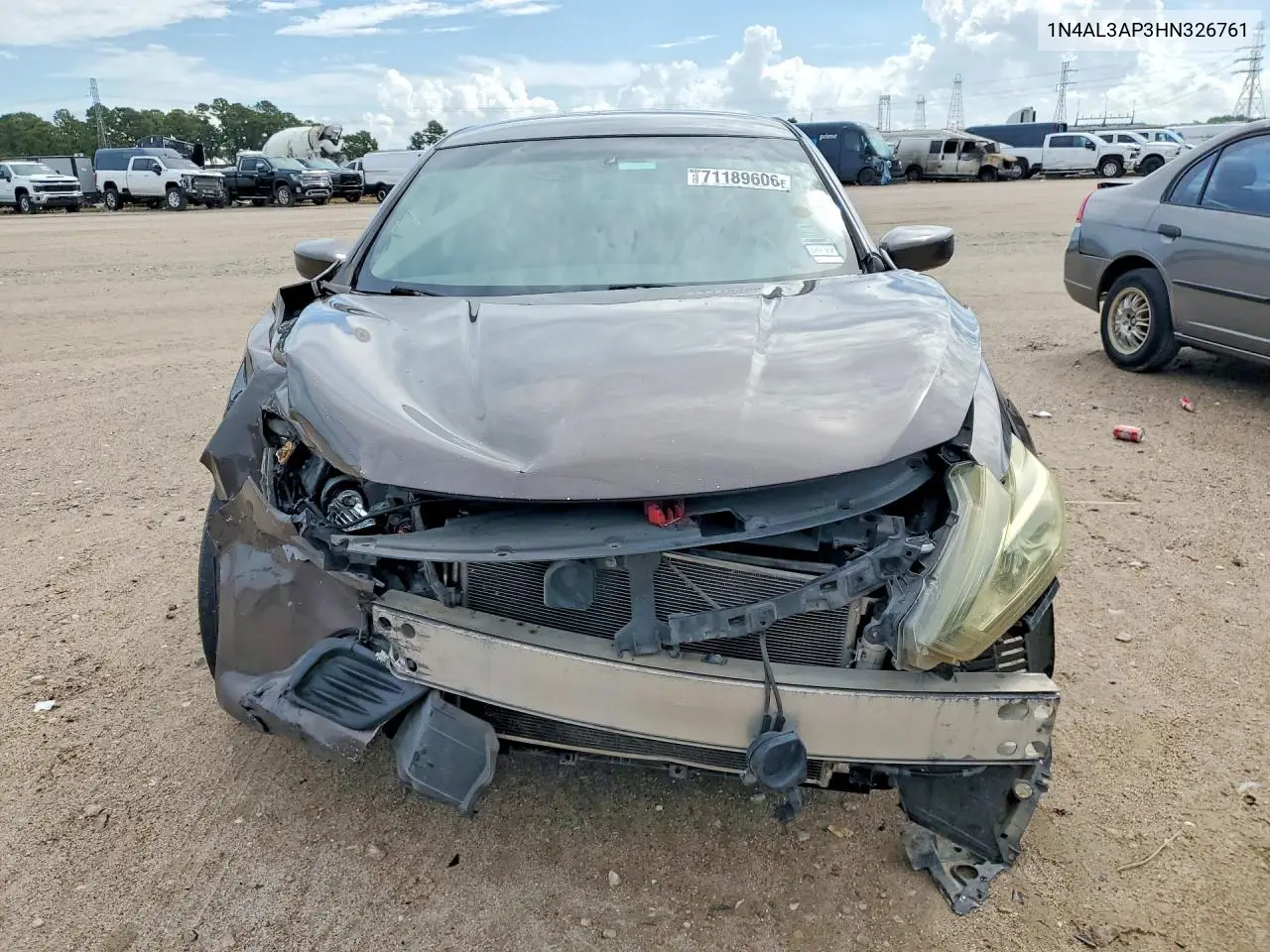 2017 NISSAN ALTIMA VIN 1N4AL3AP3HN326761 — фото 5