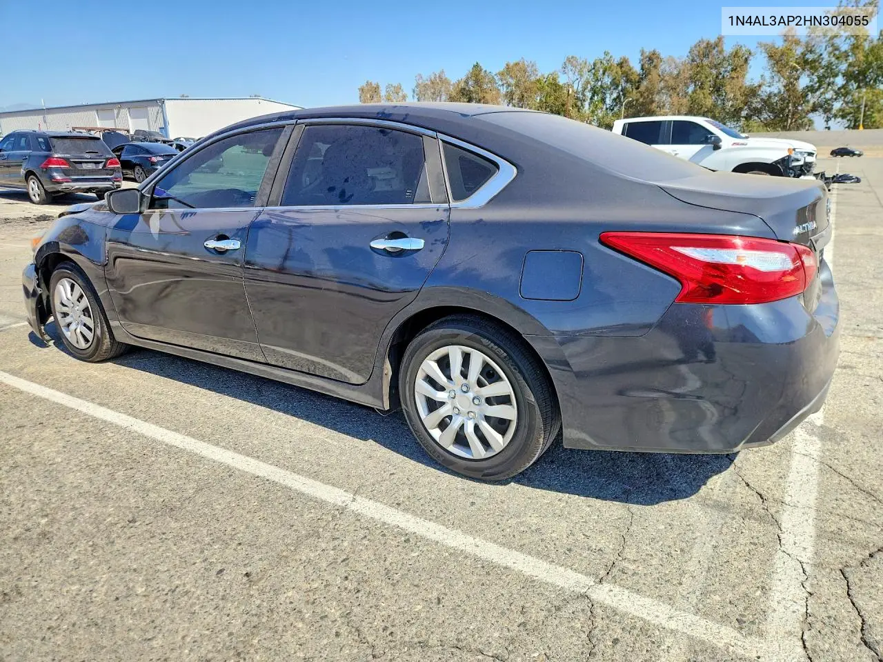 2017 NISSAN ALTIMA VIN 1N4AL3AP2HN304055 — фото 2