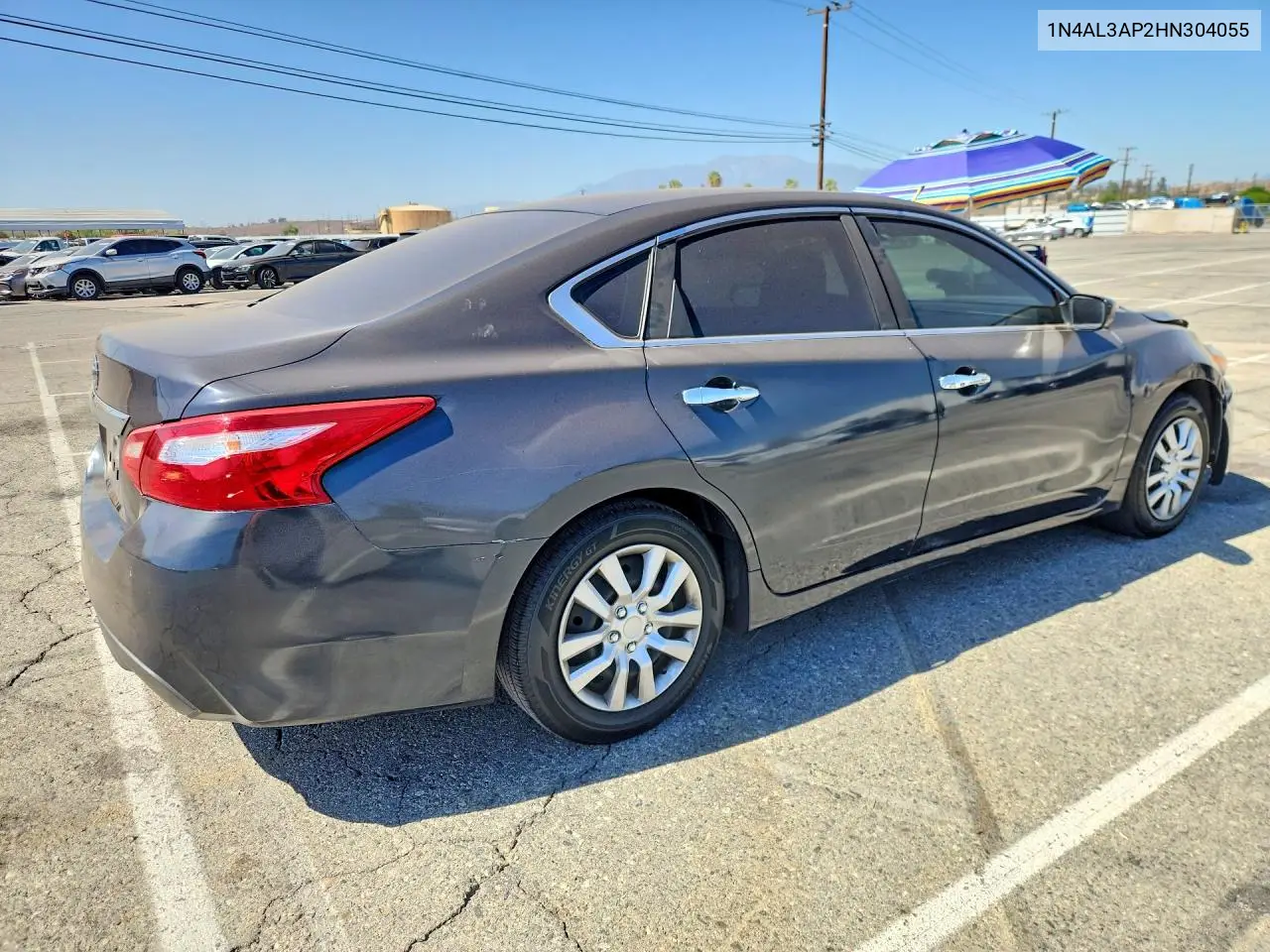 2017 NISSAN ALTIMA VIN 1N4AL3AP2HN304055 — фото 3