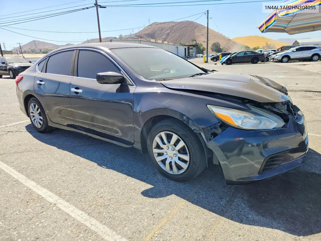 2017 NISSAN ALTIMA VIN 1N4AL3AP2HN304055 — фото 4