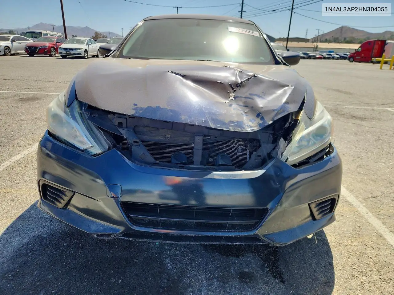 2017 NISSAN ALTIMA VIN 1N4AL3AP2HN304055 — фото 5