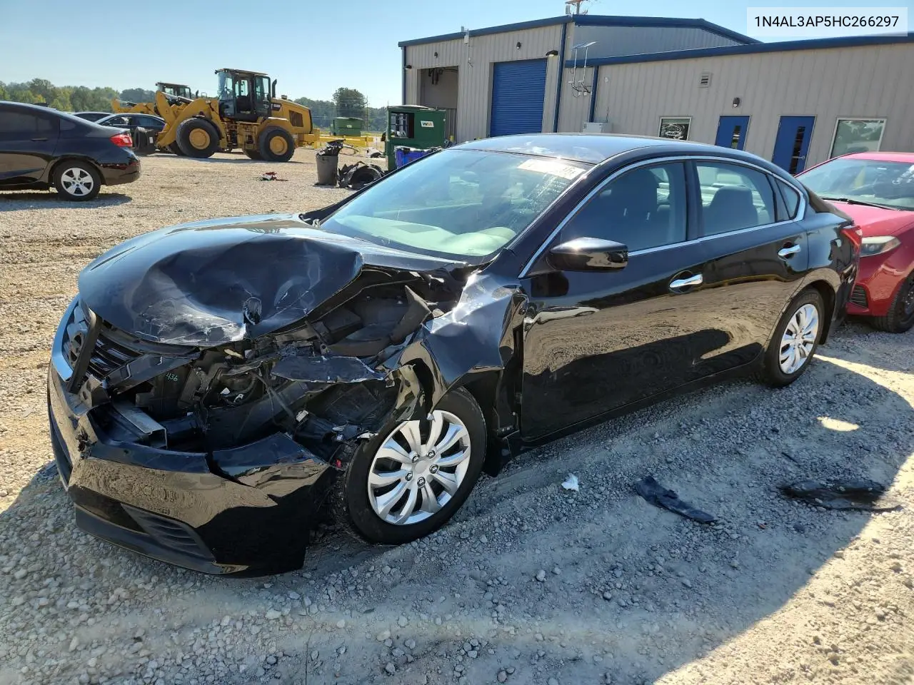 NISSAN ALTIMA 2017, VIN 1N4AL3AP5HC266297