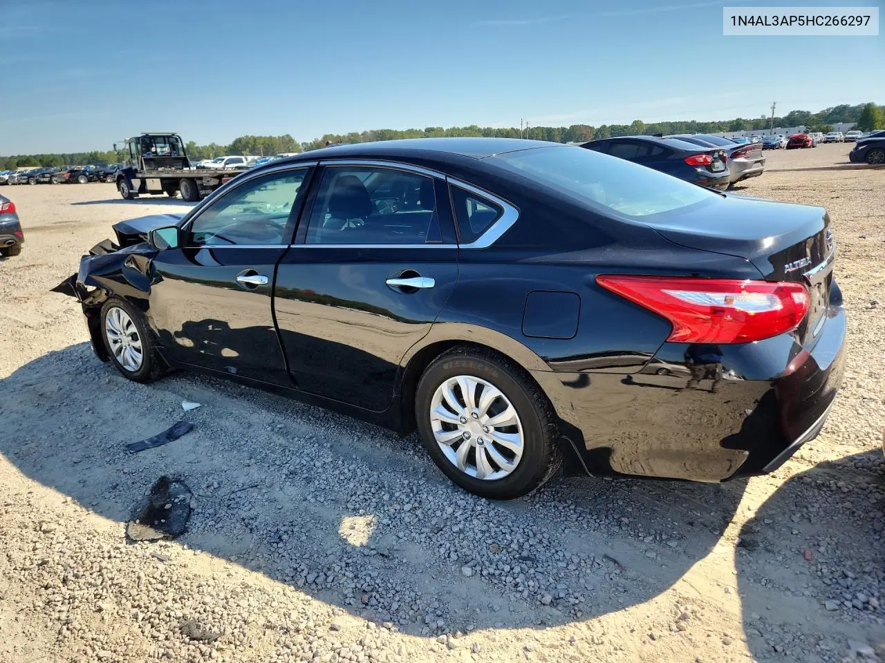 2017 NISSAN ALTIMA VIN 1N4AL3AP5HC266297 — фото 2