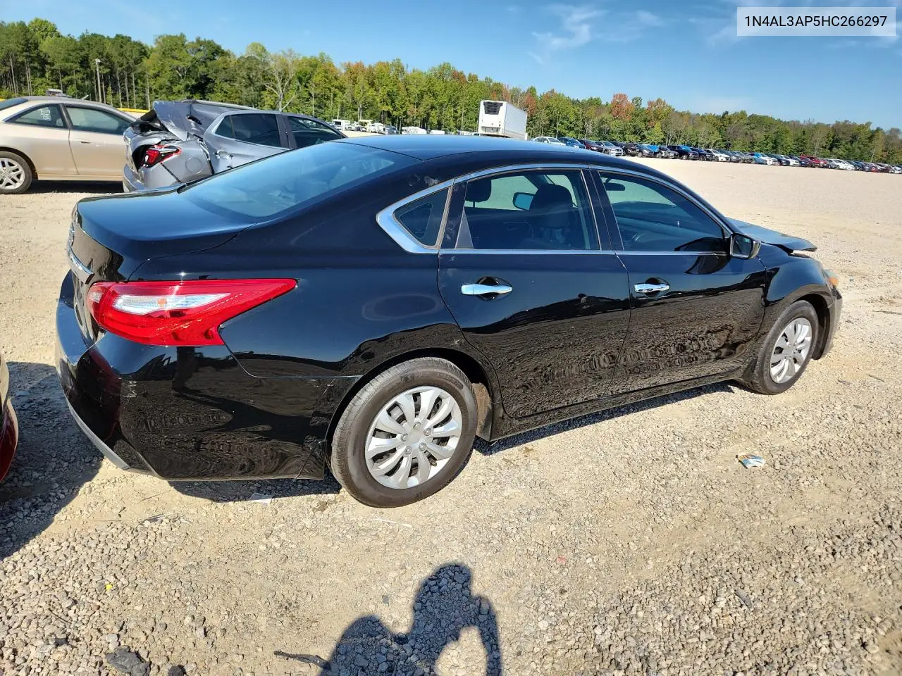 2017 NISSAN ALTIMA VIN 1N4AL3AP5HC266297 — фото 3
