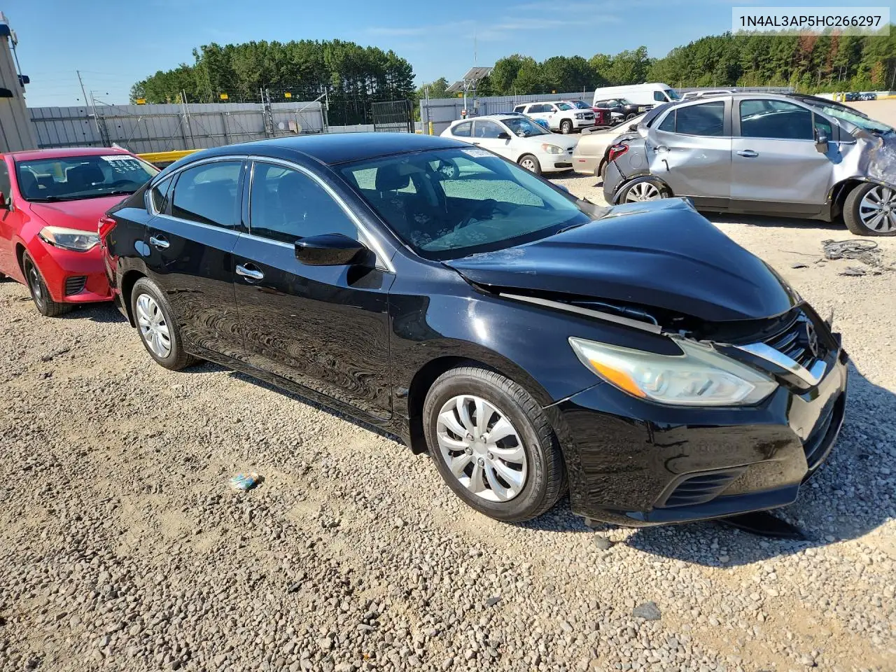 2017 NISSAN ALTIMA VIN 1N4AL3AP5HC266297 — фото 4