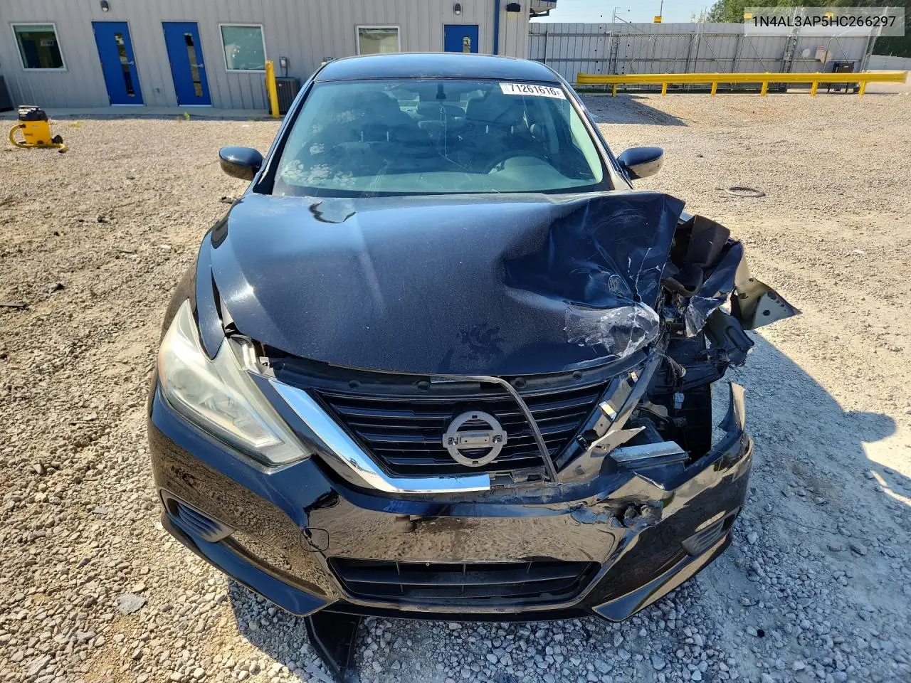 2017 NISSAN ALTIMA VIN 1N4AL3AP5HC266297 — фото 5