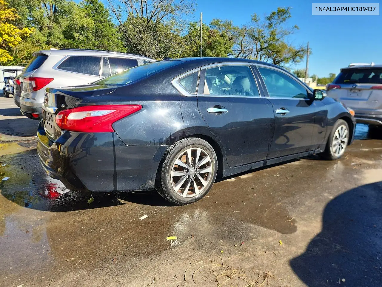 2017 NISSAN ALTIMA VIN 1N4AL3AP4HC189437 — фото 3