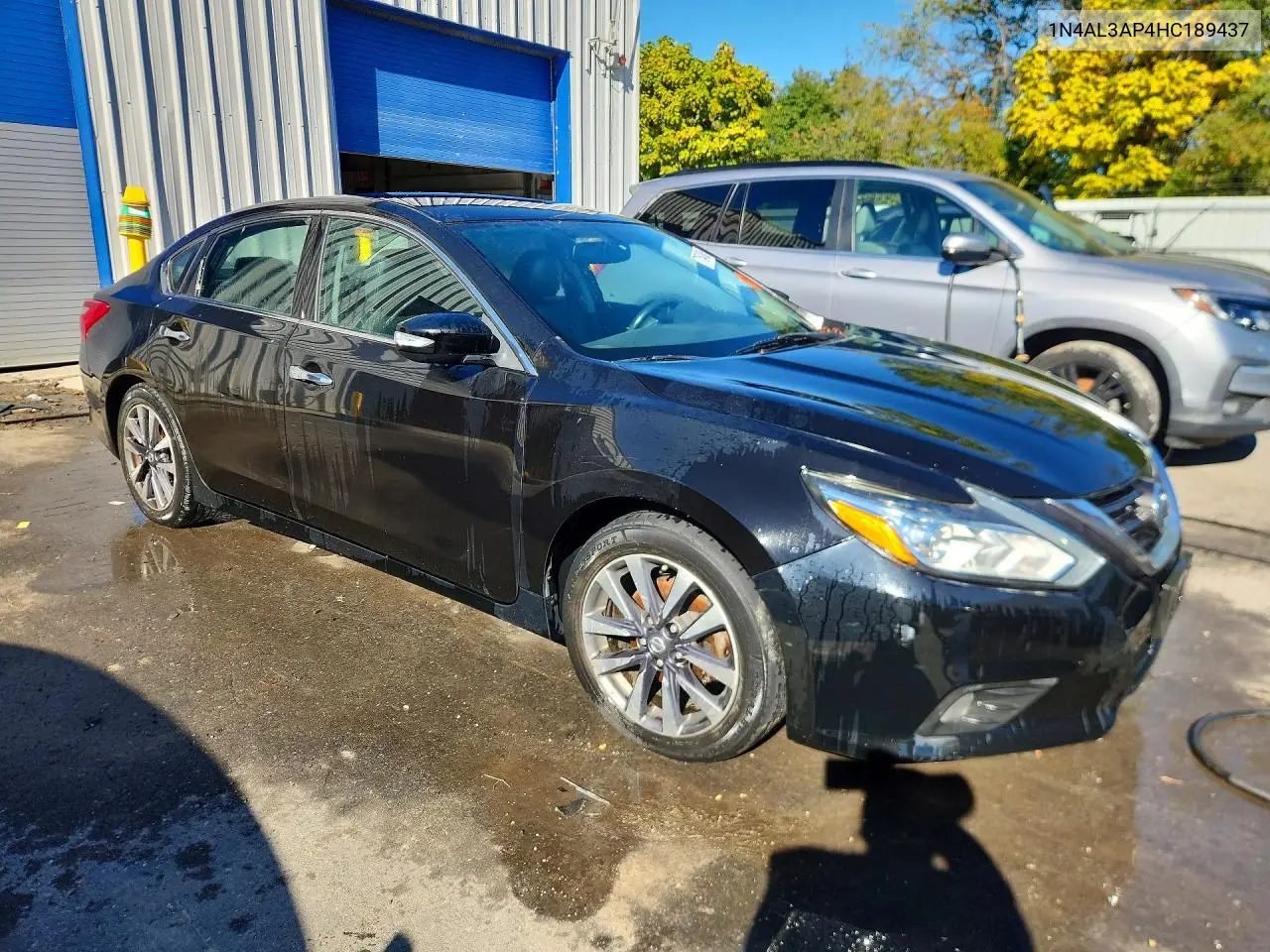 2017 NISSAN ALTIMA VIN 1N4AL3AP4HC189437 — фото 4