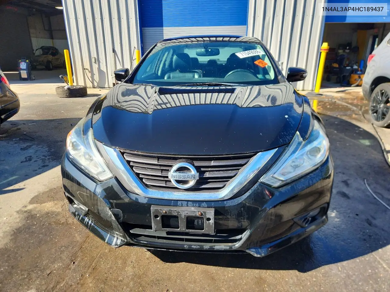 2017 NISSAN ALTIMA VIN 1N4AL3AP4HC189437 — фото 5