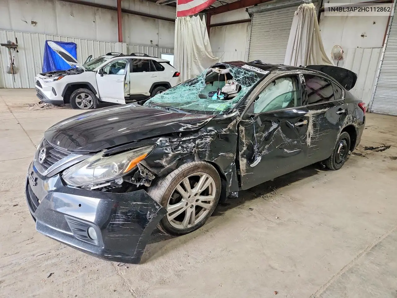 NISSAN ALTIMA 2017, VIN 1N4BL3AP2HC112862