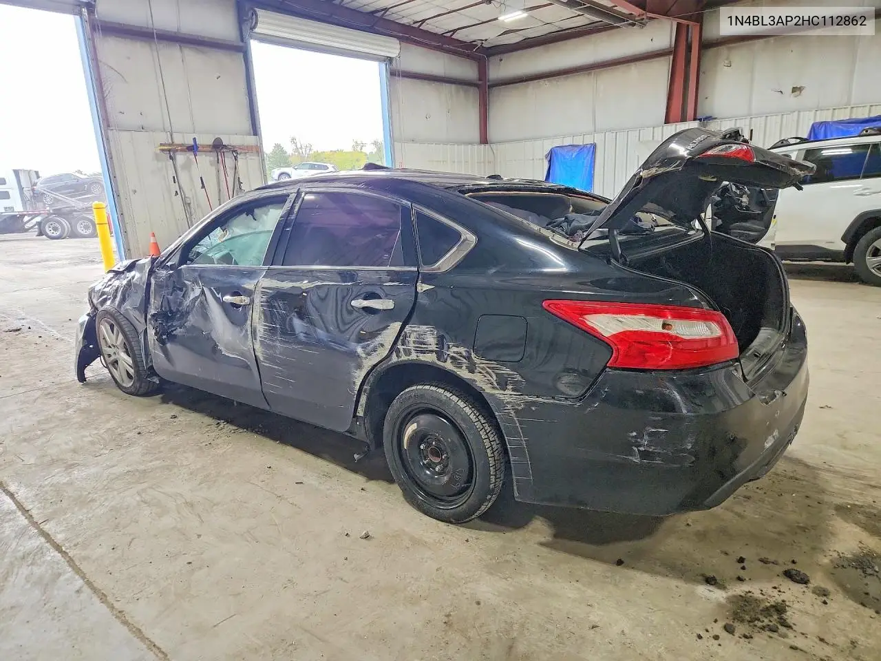 2017 NISSAN ALTIMA VIN 1N4BL3AP2HC112862 — фото 2