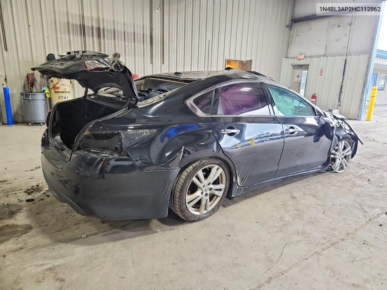 2017 NISSAN ALTIMA VIN 1N4BL3AP2HC112862 — фото 3