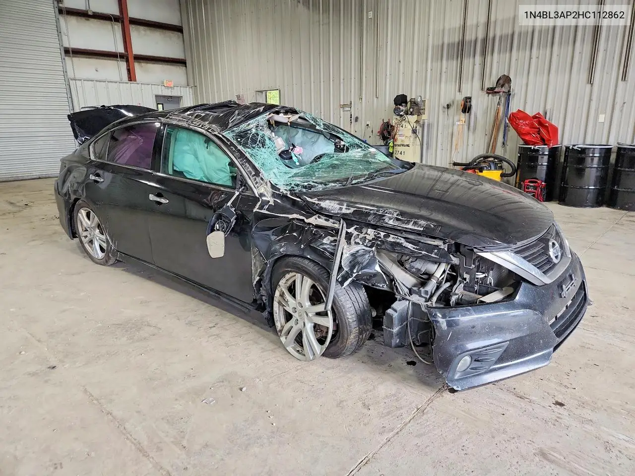 2017 NISSAN ALTIMA VIN 1N4BL3AP2HC112862 — фото 4