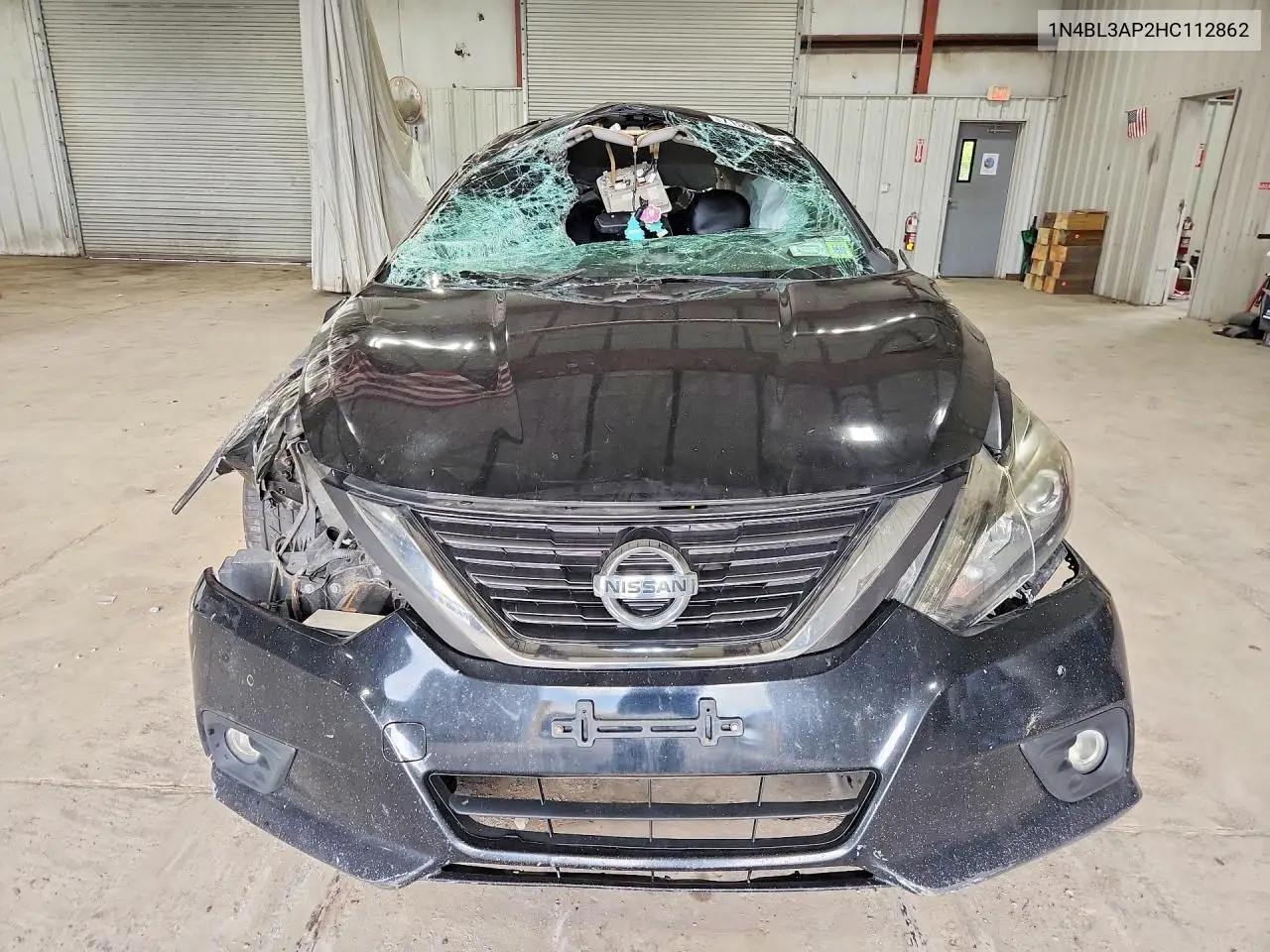 2017 NISSAN ALTIMA VIN 1N4BL3AP2HC112862 — фото 5