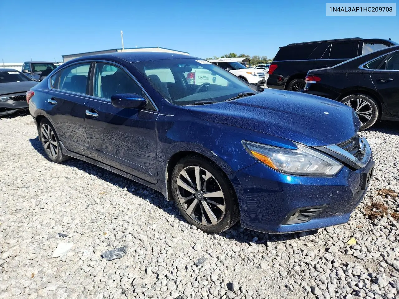 2017 NISSAN ALTIMA VIN 1N4AL3AP1HC209708 — фото 4