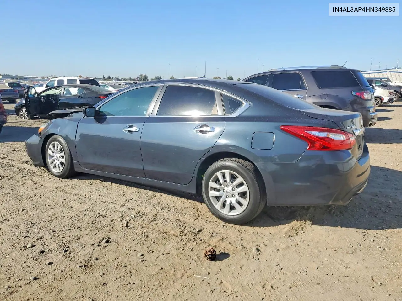 2017 NISSAN ALTIMA VIN 1N4AL3AP4HN349885 — фото 2